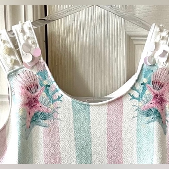 Girls dress size 6 - Picture 3 of 3